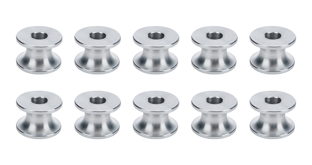 ALLSTAR PERFORMANCE 18622-10 - Motor Mount Spacer 1in 10pk image