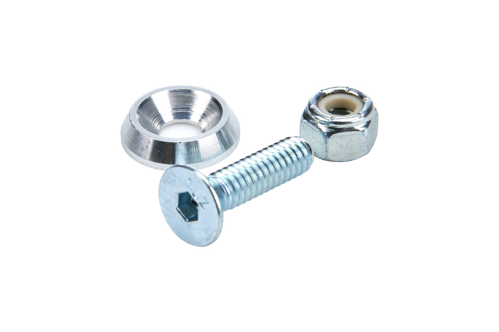 ALLSTAR PERFORMANCE 18628-50 - Countersunk Bolts 1/4in w/ 3/4in Washer 50pk image