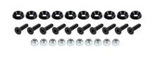 Load image into Gallery viewer, ALLSTAR PERFORMANCE 18629 - Countersunk Bolts 1/4in w/ 3/4in Washer Blk 10pk image