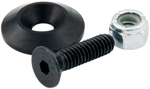 Load image into Gallery viewer, ALLSTAR PERFORMANCE 18635 - Countersunk Bolts 1/4in w/1.25in Washer Blk 10pk image