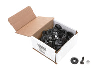Load image into Gallery viewer, ALLSTAR PERFORMANCE 18680-50 - Countersunk Bolt Kit Black 50pk image