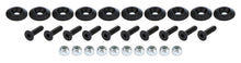 Load image into Gallery viewer, ALLSTAR PERFORMANCE 18680 - Countersunk Bolt Kit Black 10pk image