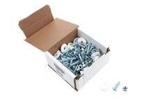 Load image into Gallery viewer, ALLSTAR PERFORMANCE 18681-50 - Countersunk Bolt Kit White 50pk image