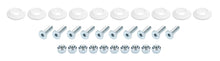 Load image into Gallery viewer, ALLSTAR PERFORMANCE 18681 - Countersunk Bolt Kit White 10pk image