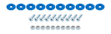 Load image into Gallery viewer, ALLSTAR PERFORMANCE 18683 - Countersunk Bolt Kit Blue 10pk image