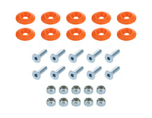 Load image into Gallery viewer, ALLSTAR PERFORMANCE 18684 - Countersunk Bolt Kit Orange 10pk image