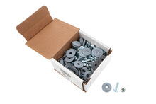 Load image into Gallery viewer, ALLSTAR PERFORMANCE 18685-50 - Countersunk Bolt Kit Silver 50pk image