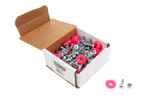 Load image into Gallery viewer, ALLSTAR PERFORMANCE 18686-50 - Countersunk Bolt Kit Pink 50pk image