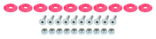 Load image into Gallery viewer, ALLSTAR PERFORMANCE 18686 - Countersunk Bolt Kit Pink 10pk image