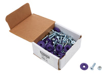 Load image into Gallery viewer, ALLSTAR PERFORMANCE 18687-50 - Countersunk Bolt Kit Purple 50pk image