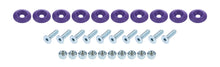 Load image into Gallery viewer, ALLSTAR PERFORMANCE 18687 - Countersunk Bolt Kit Purple 10pk image