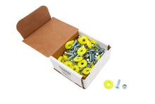 Load image into Gallery viewer, ALLSTAR PERFORMANCE 18688-50 - Countersunk Bolt Kit Fluorescent Yellow 50pk image