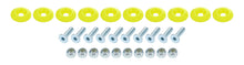 Load image into Gallery viewer, ALLSTAR PERFORMANCE 18688 - Countersunk Bolt Kit Fluorescent Yellow 10pk image