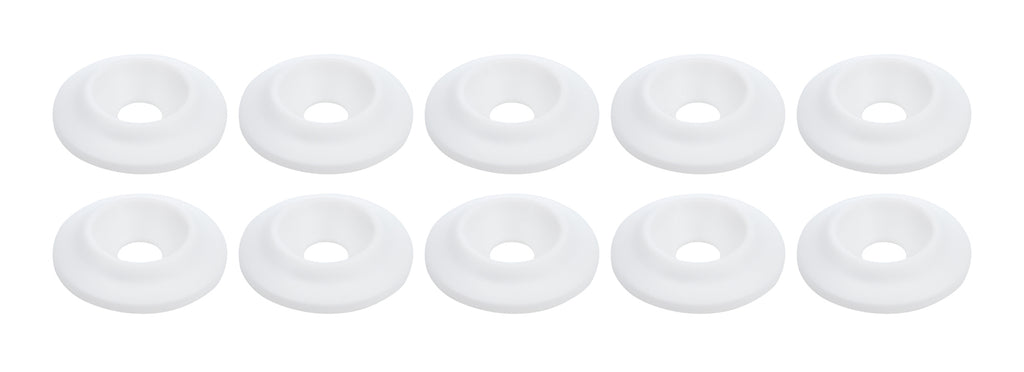 ALLSTAR PERFORMANCE 18691 - Countersunk Washer White 10pk image