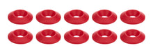 Load image into Gallery viewer, ALLSTAR PERFORMANCE 18692 - Countersunk Washer Red 10pk image