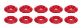 Countersunk Washer Red 10pk