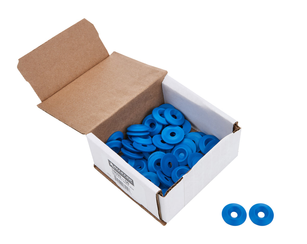 ALLSTAR PERFORMANCE 18693-50 - Countersunk Washer Blue 50pk image