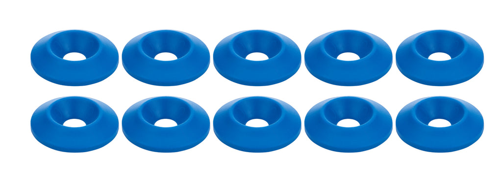 ALLSTAR PERFORMANCE 18693 - Countersunk Washer Blue 10pk image