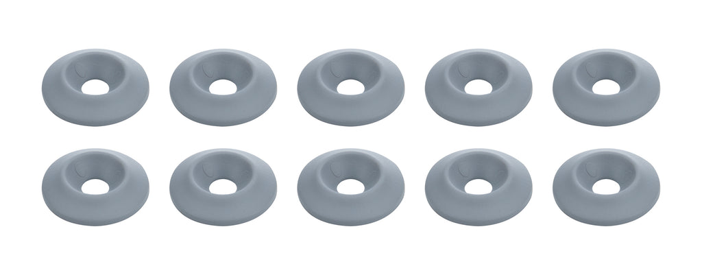 ALLSTAR PERFORMANCE 18695 - Countersunk Washer Silver 10pk image