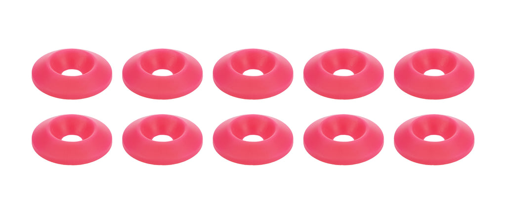 ALLSTAR PERFORMANCE 18696 - Countersunk Washer Pink 10pk image
