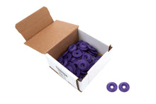 Load image into Gallery viewer, ALLSTAR PERFORMANCE 18697-50 - Countersunk Washer Purple 50pk image