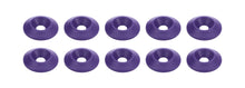 Load image into Gallery viewer, ALLSTAR PERFORMANCE 18697 - Countersunk Washer Purple 10pk image