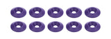 Countersunk Washer Purple 10pk
