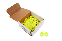 Load image into Gallery viewer, ALLSTAR PERFORMANCE 18698-50 - Countersunk Washer Fluorescent Yellow 50pk image