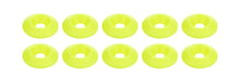 Load image into Gallery viewer, ALLSTAR PERFORMANCE 18698 - Countersunk Washer Fluorescent Yellow 10pk image