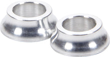 Load image into Gallery viewer, ALLSTAR PERFORMANCE 18712 - Tapered Spacers Aluminum 3/8in ID 1/4in Long image