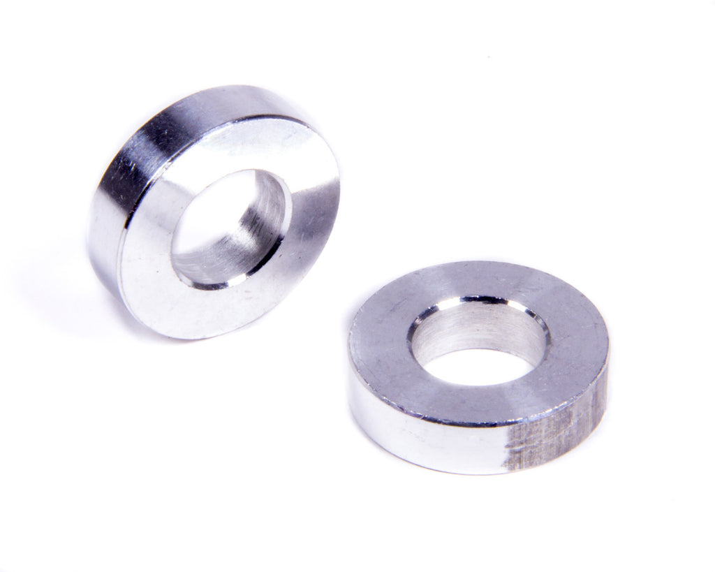 ALLSTAR PERFORMANCE 18762 - Aluminum Spacers 1/2in ID x 1/4in Long image