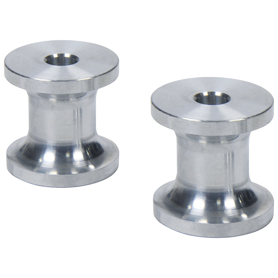 ALLSTAR PERFORMANCE 18804 - Hourglass Spacers 1/4in ID x 1in OD x 1in Long image