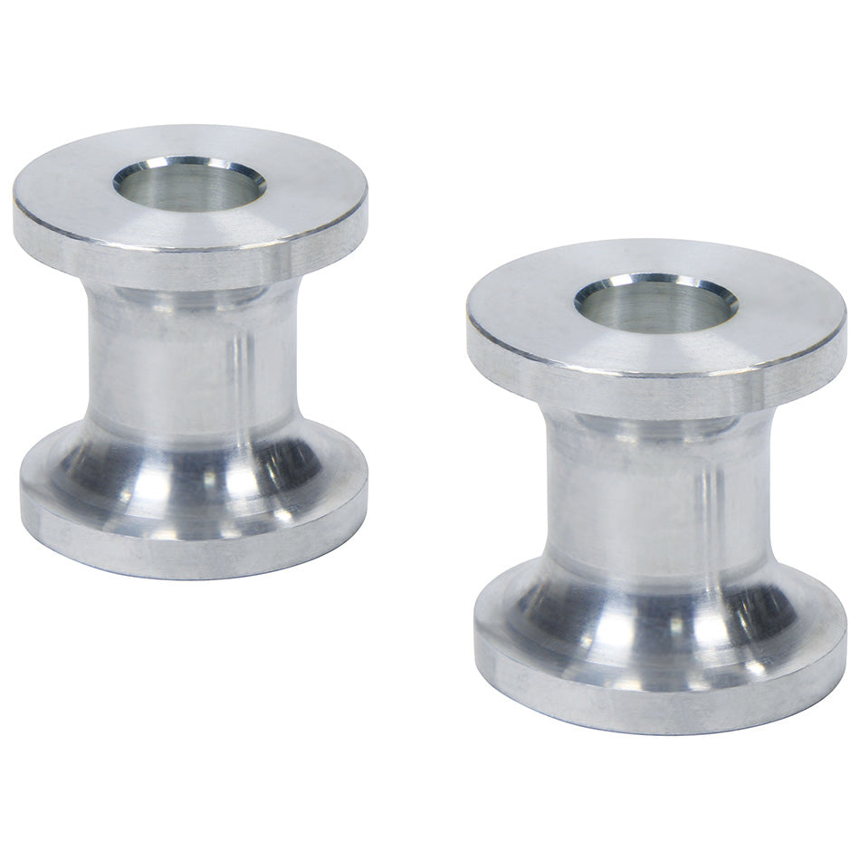 ALLSTAR PERFORMANCE 18824 - Hourglass Spacers 3/8in ID x 1in OD x 1in Long image