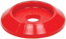 Load image into Gallery viewer, ALLSTAR PERFORMANCE 18847 - Body Bolt Washer Plastic Red 10pk image