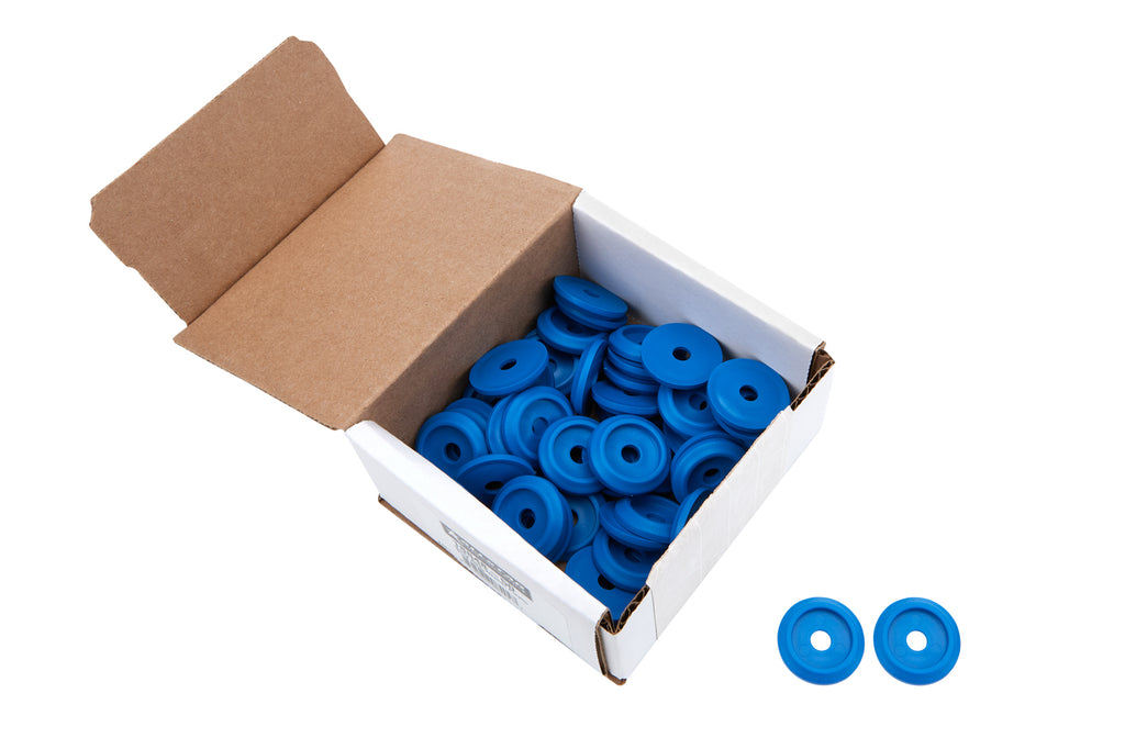 ALLSTAR PERFORMANCE 18848-50 - Body Bolt Washer Plastic Blue 50pk image