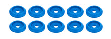 Load image into Gallery viewer, ALLSTAR PERFORMANCE 18848 - Body Bolt Washer Plastic Blue 10pk image