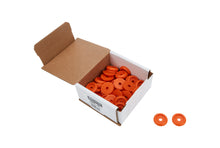 Load image into Gallery viewer, ALLSTAR PERFORMANCE 18849-50 - Body Bolt Washer Plastic Orange 50pk image