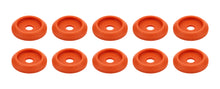 Load image into Gallery viewer, ALLSTAR PERFORMANCE 18849 - Body Bolt Washer Plastic Orange 10pk image