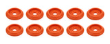 Body Bolt Washer Plastic Orange 10pk