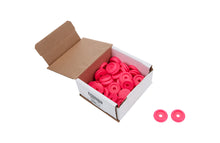 Load image into Gallery viewer, ALLSTAR PERFORMANCE 18851-50 - Body Bolt Washer Plastic Pink 50pk image