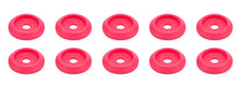 Load image into Gallery viewer, ALLSTAR PERFORMANCE 18851 - Body Bolt Washer Plastic Pink 10pk image