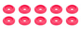 Body Bolt Washer Plastic Pink 10pk