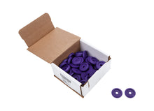 Load image into Gallery viewer, ALLSTAR PERFORMANCE 18852-50 - Body Bolt Washer Plastic Purple 50pk image