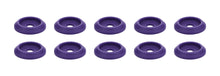 Load image into Gallery viewer, ALLSTAR PERFORMANCE 18852 - Body Bolt Washer Plastic Purple 10pk image