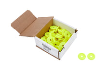 Load image into Gallery viewer, ALLSTAR PERFORMANCE 18853-50 - Body Bolt Washer Plastic Fluorescent Yellow 50pk image