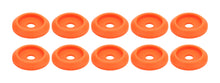 Load image into Gallery viewer, ALLSTAR PERFORMANCE 18854 - Body Bolt Washer Plastic Fluorescent Orange 10pk image