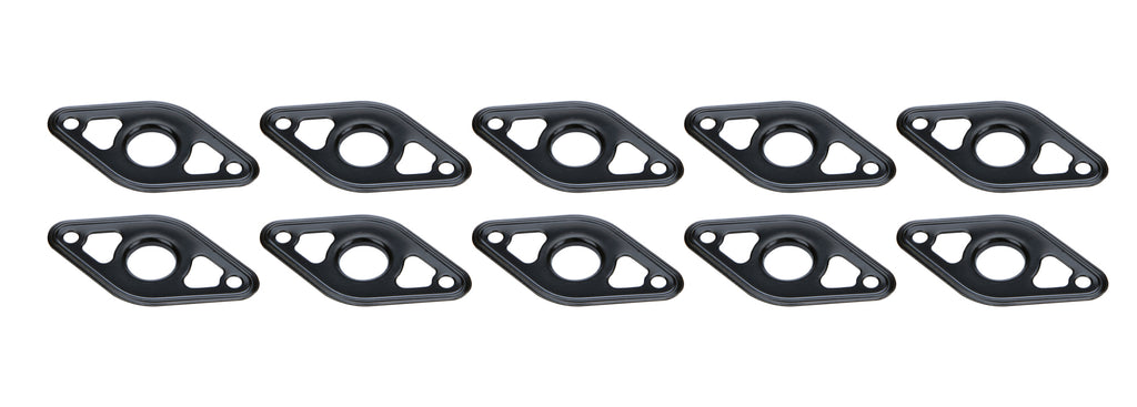 ALLSTAR PERFORMANCE 18986 - Body Reinforcing Plates Black 10pk image