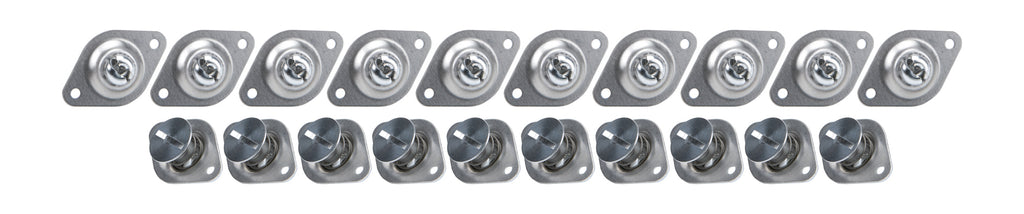ALLSTAR PERFORMANCE 18997 - Flush Hd S/E Fasteners 5/16 .500in 10pk Alum image