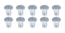 Load image into Gallery viewer, ALLSTAR PERFORMANCE 19071 - Oval Hd T-30 Torx Fast. 7/16 .500in 10pk Alum image