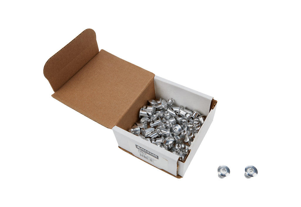 ALLSTAR PERFORMANCE 19072 - Oval Hd T-30 Torx Fast. 7/16 .500in 50pk Alum image